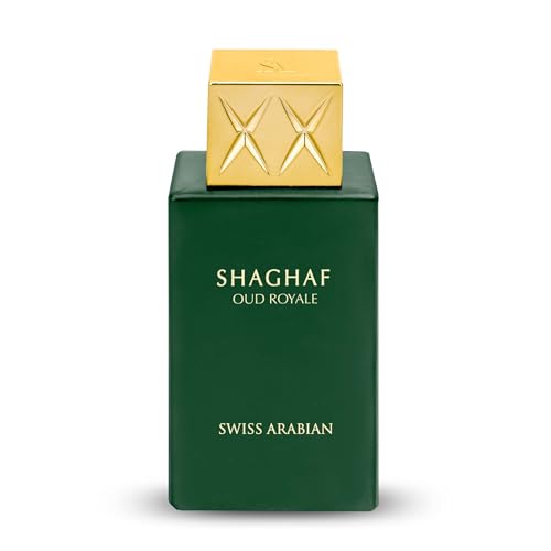 Swiss Arabian Shaghaf Oud Royale Unisex Eau De Parfum 75ml