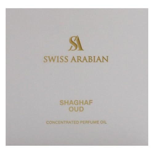 Swiss Arabian Shaghaf Oud Unisex Perfume Oil 12ml