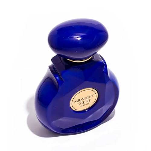 Midnight Scent By AMD Perfumes Unisex Perfume - Classic Perfume for Men and Women - Long Lasting Men's & Women's Fragrances Eau de Parfum EDP 100ml