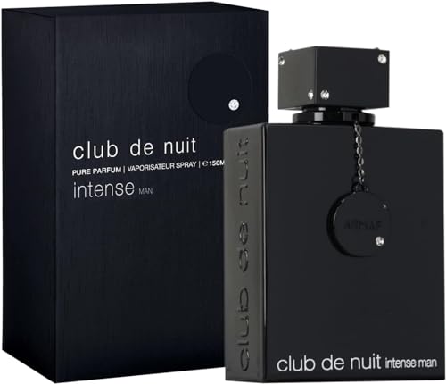 ARMAF Club De Nuit Intense Man Pure Parfum 150ml Black Bigger, Better & Longer Lasting Fragrance