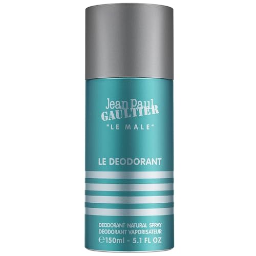 Jean Paul Gaultier Le Male 3-Piece Gift Set (Eau de Toilette Spray 125ml + Shower Gel 75ml + Deodorant Spray 150ml)