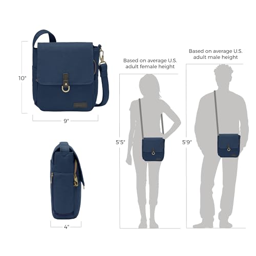 Travelon unisex-adult Travelon Anti-theft Courier Tour Bag Tour Bag