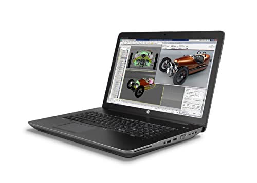 HP Zbook 17 G3, Intel Core i7-6700HQ CPU, 32GB DDR4 RAM, 512GB SSD Hard, NVIDIA Quadro M3000M 4GB GDDR5 Graphics, 17.3 inch Display, Win 10 Pro (Renewed) with 15 Days of IT-Sizer Golden Warranty