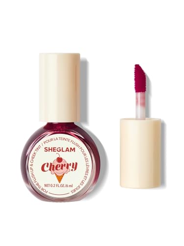 SHEGLAM THE FLUSH LIP & CHEEK TINT. (Cherry Picked)