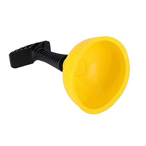 Royalford Small Plunger, Rubber With Plastic Handle, Rf10295 Durable And Long Lasting Compact Design Easy To Store Can Be Used In Bathroom Or Kitchen Sink, Multi