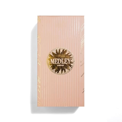 AMD Perfumes Medley Unisex Perfume - Classic Perfume for Men and Women - Long Lasting Men's & Women's Fragrances Eau de Parfum EDP 100ml
