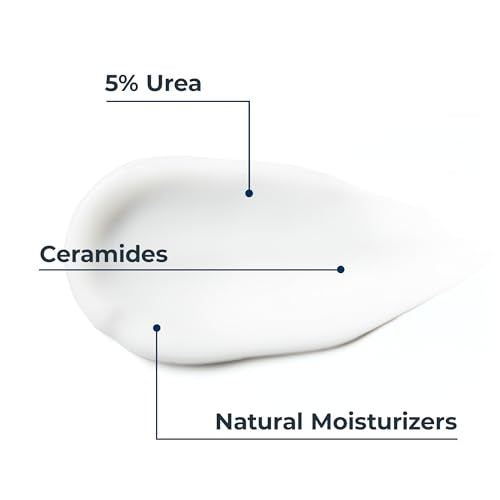 Eucerin UreaRepair Plus 5% Urea Hand Cream with Ceramides, Daily Moisture, Suitable for Mature & Diabetic, Instant 48-Hour Relief for Dry & Rough Skin, 75ml