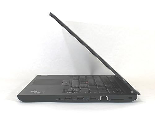 Lenovo ThinkPad T480 14" FHD Touchscreen Business Laptop | Core i5 - 8250U - 8th Gen | 8GB DDR4 RAM | 256GB SSD | Windows 10 Pro (Renewed)