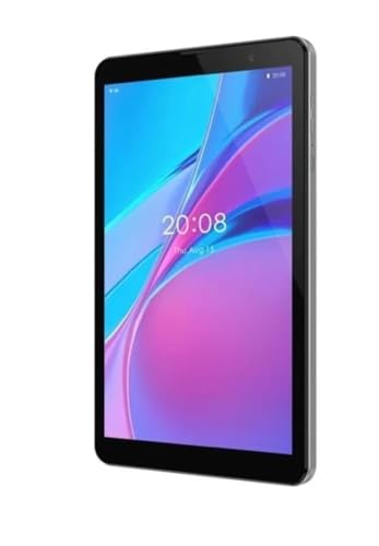 Oteeto Tab 8 5G Android Tablet PC, 8 Inch Display, 8GB RAM, 512GB ROM, 5000 mAh Battery, with Keyboard (Gray)