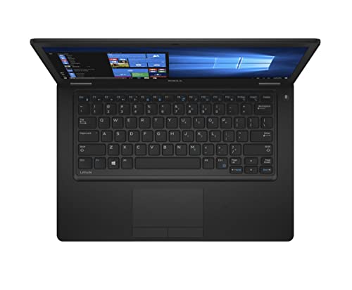 Dell Latitude 5480 Notebook Business Laptop, Intel Core i5-7th Generation CPU, 8GB DDR4 RAM, 256GB SSD Hard, 14.1 inch Display, Windows 10 Pro (Renewed)