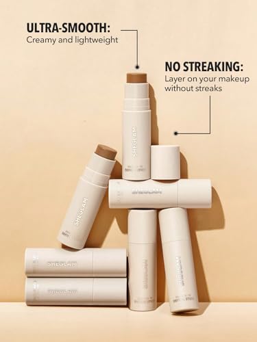 SHEGLAM Snatch 'n' Define Cream Contour Stick Long Lasting Highly Pigmented Sweat Proof Face Bronzer Makeup - Golden Sun