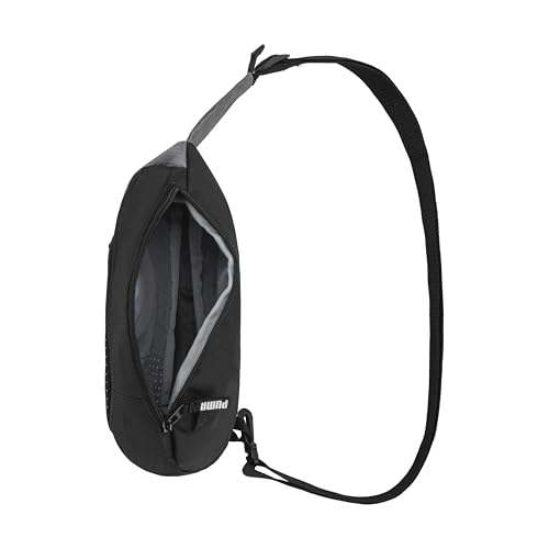 PUMA unisex-adult No 1 Logo Sidewall Sling Backpack
