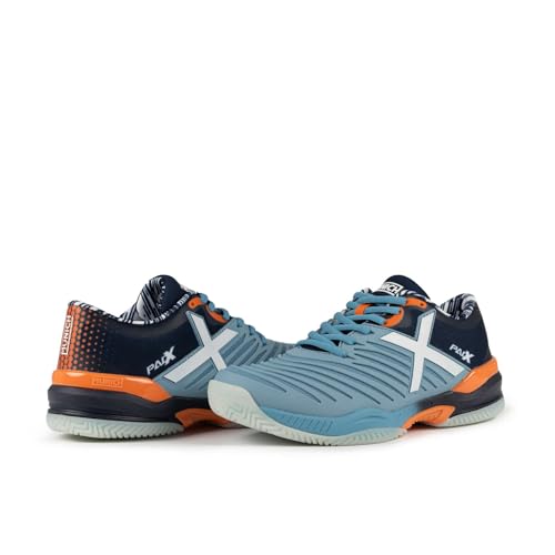 Munich PADX 52 Padel, Unisex Adults' Trainers, Blue, Size 13, Blue, 48 EU, blue, 48 EU