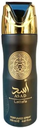 Lattafa Asad Men's Body Spray 200ml