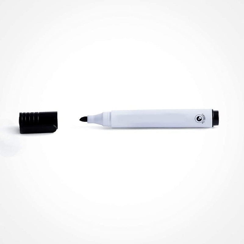 Fitto Whiteboard Marker Set - Pack Of 4, With Fine Tip