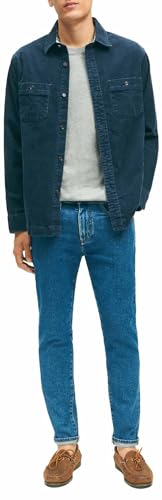 Brooks Brothers mens Medium Wale Corduroy Shirt Jacket Button Down Shirt