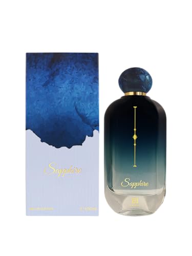 Ahmed Al Maghribi Sapphire 100ML | Longlasting Unisex | Watermelon | Sea Accord | Sicilian Orange