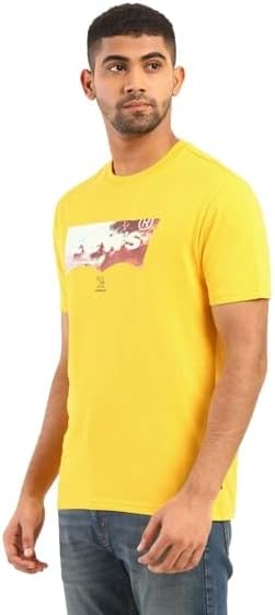 Levi's Men's Crewneck Classic Batwing Logo T-shirt