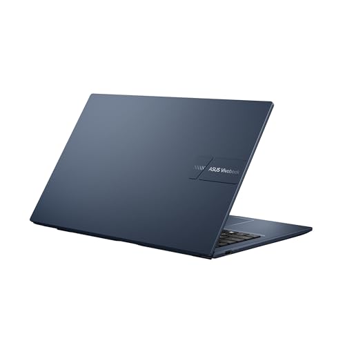 ASUS Vivobook 15 Laptop | 15.6 Inch Full HD 16:9 IPS Display | Intel i5-1335U | 16 GB RAM | 512 GB SSD | Intel Iris Xe | Windows 11 | QWERTZ Keyboard | Quiet Blue (Upgraded)
