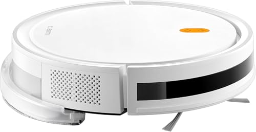 Xiaomi Robot Vacuum E5 | 2-in-1 Vacuum & Mop, With 2000Pa Strong Suction, App and voice control, 2600mAh battery capacity for 110min Runtime