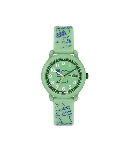 Lacoste Lacoste.12.12 KIDS KIDSS GREEN DIAL GREEN TR90 Watch - 2030057