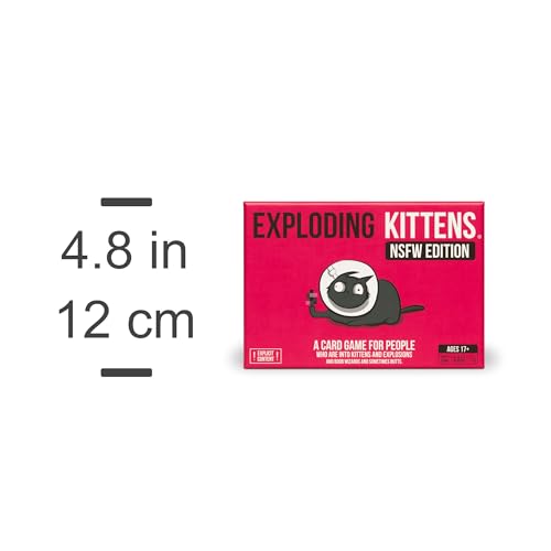 Exploding Kittens: Nsfw Ed.