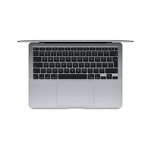 Apple 2020 MacBook Air Laptop: Apple M1 Chip, 13” Retina Display, 8GB RAM, 256GB SSD Storage, Backlit Keyboard, FaceTime HD Camera, Touch ID. Works with iPhone/iPad; Space Gray ; English
