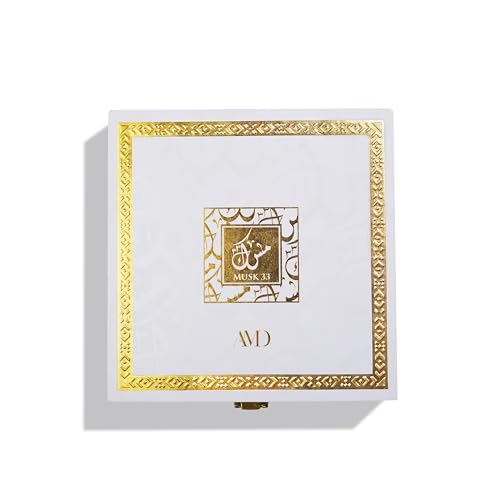 AMD Perfumes Musk 33 Unisex Perfume - Classic Perfume for Men and Women - Long Lasting Men's & Women's Fragrances Eau de Parfum EDP 100ml