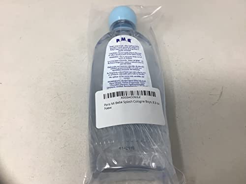 Para Mi Bebe Cologne 8.3 Ounce Blue - Pack Quantity: 1