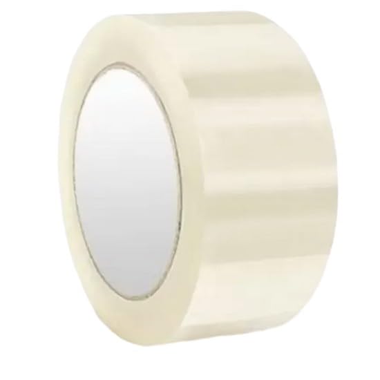 ECVV® 1 Roll Packing Tape, 2 inches x 50 yards Strong Heavy Duty Packaging Tape for Sealing Parcel Boxes, Moving Boxes Houses, Large Postal Bags, Office Supplies, Green