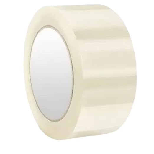 ECVV® 1 Roll Packing Tape, 2 inches x 50 yards Strong Heavy Duty Packaging Tape for Sealing Parcel Boxes, Moving Boxes Houses, Large Postal Bags, Office Supplies, Green