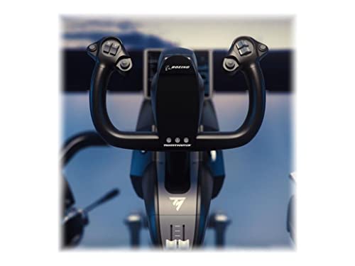 Thrustmaster TCA Yoke Pack - High-Precision Flight Controller and Throttle Quadrant with Official Boeing License for PC and Xbox Series X|S