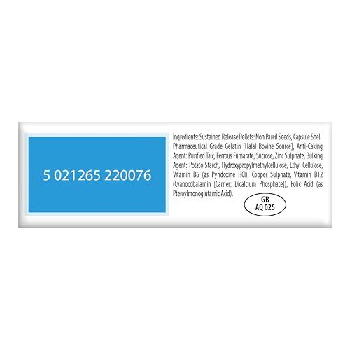 Vitabiotics Feroglobin Original - 30 Capsules