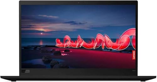 Lenovo ThinkPad X1 Carbon Renewed High Performance Business Laptop | intel Core i5-7th Generation CPU | 8GB RAM | 256GB SSD | 14.1 inch Display | Windows 10 Professional | RENEWED - Black