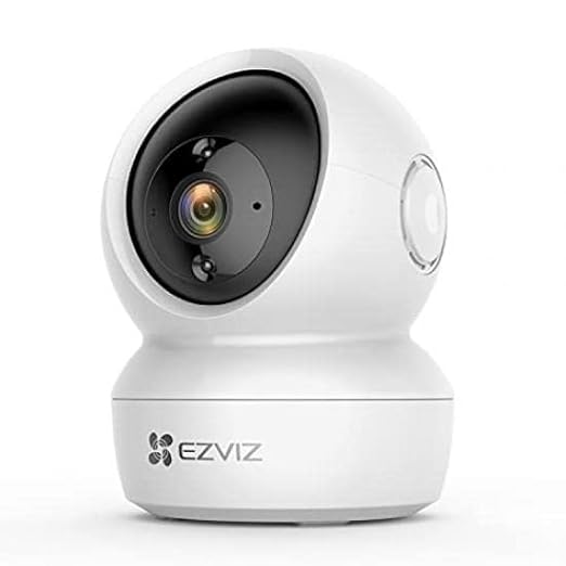 EZVIZ C6N Camera Pan/Tilt FHD Indoor Dome Security, Smart IR Night Vision, Motion Detection, Auto Baby/Elder/Pet Tracking, Cloud Storage/SD Slot, 2-Way Audio, Compatible with Alex. to Wi-F. i 2.4G