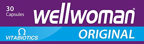 Vitabiotics Wellwoman Original 30 Capsules