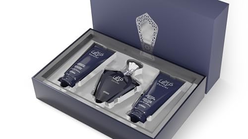 Afnan Gift Set Turati Homme Blue Eau De Perfume 100 ML+Shower Gel 100 ML+After Shave 100 ML|Gift Set For Men