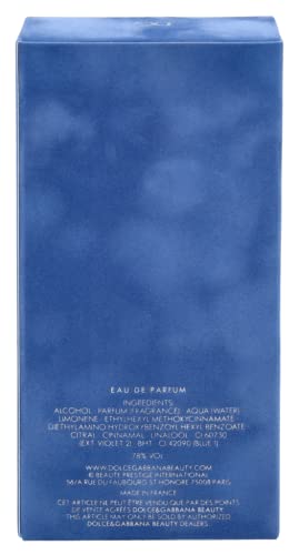 Dolce & Gabbana Light Blue Eau Intense For Women Eau De Parfum, 100 ml