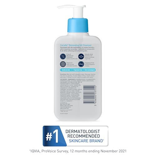 CeraVe SA Smoothing Cleanser for normal, dry and rough skin 236ml