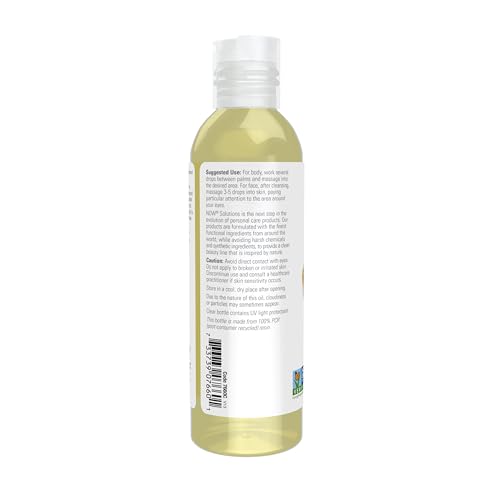 Now Solutions Sweet Almond Moisturizing Oil, 118 ml