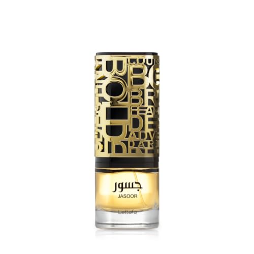 Lattafa Jasoor Eau De Parfum for Men, 100 ml