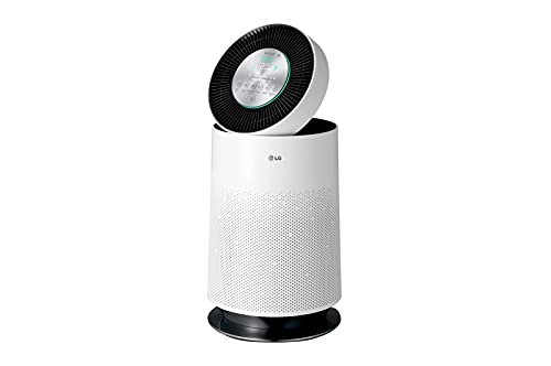 LG Puricare Air Purifier, White, AS60GDWV0, 1 Year Warranty