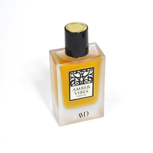 Memoirs By AMD Perfumes Amber Vibes Unisex Perfume - Classic Perfume for Men and Women - Long Lasting Men's & Women's Fragrances Eau de Parfum EDP 100ml