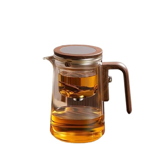 Magical Tea Pot â€“ Glass Teapot with Removable Infuser | Heat-Resistant Clear Kettle for Loose Leaf & Herbal Tea 520ML