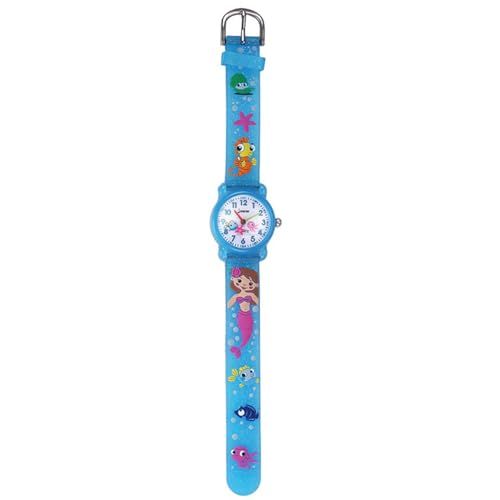 Kids Watchs for Girls Cute Cartoon Wrist Watch Gift Sport Girls Watch Outdoor Pink Watch Ideal Gift for Toddlers Children Learning Time