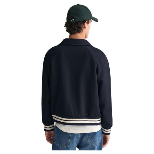 GANT Men 7006392-433 Wool Varsity Jacket
