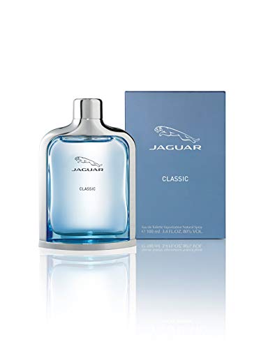 JAGUAR Classic Blue Eau De Toilette - 100 Ml (For Men, Floral)