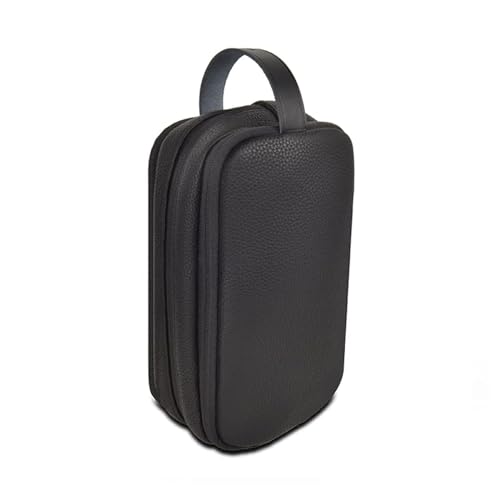 WIWU Salem Anti-Theft Travel Pouch - Black | Secure and Stylish Travel Organizer for Essentials | RFID Blocking & Water-Resistant | Ideal for Men & Women