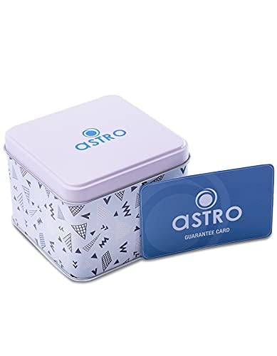 Astro Kids Japan PC21 Movement Watch, Analog Display and Silicon Strap - A23811-PPLL, L.Blue