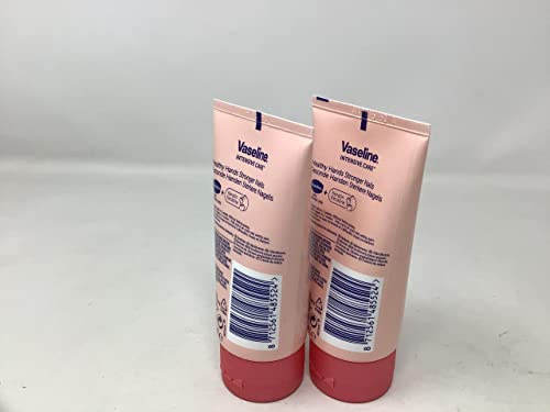 Vaseline Intensive Care Healthy Hands Stronger Nails Hand Cream (75ml, Pack of 2)